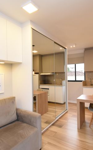 Studio para alugar com 29m², 1 quarto e 1 vagaStudio