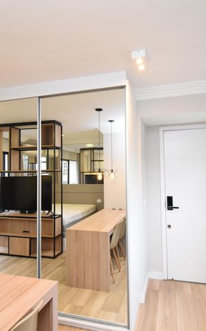 Studio para alugar com 29m², 1 quarto e 1 vagaStudio