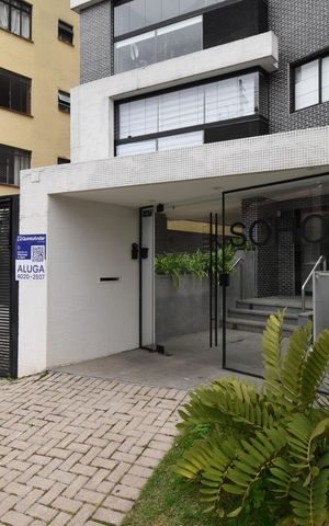 Studio para alugar com 29m², 1 quarto e 1 vagaPlaca