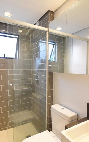 Studio para alugar com 29m², 1 quarto e 1 vagaBanheiro do Studio