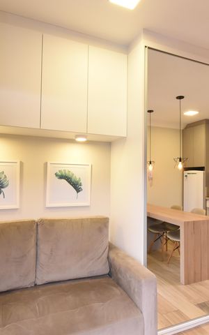 Studio para alugar com 29m², 1 quarto e 1 vagaStudio