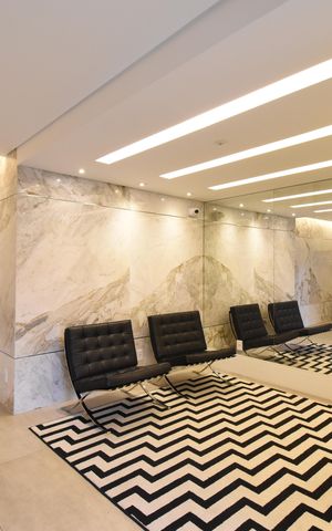 Studio para alugar com 29m², 1 quarto e 1 vagaHall de entrada