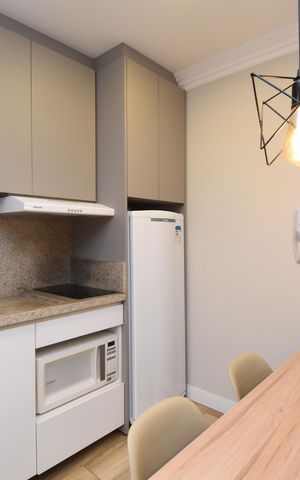 Studio para alugar com 29m², 1 quarto e 1 vagaStudio