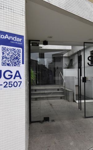 Studio para alugar com 30m², 1 quarto e 1 vagaPlaca