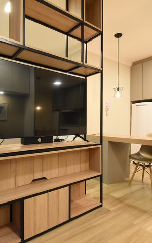 Studio para alugar com 30m², 1 quarto e 1 vagaStudio
