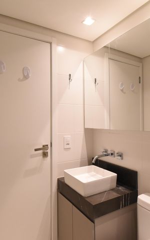 Studio para alugar com 30m², 1 quarto e 1 vagaBanheiro do Studio