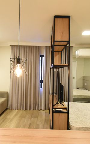 Studio para alugar com 30m², 1 quarto e 1 vagaStudio