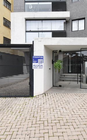 Studio para alugar com 30m², 1 quarto e 1 vagaPlaca