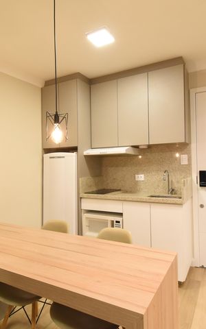 Studio para alugar com 30m², 1 quarto e 1 vagaStudio