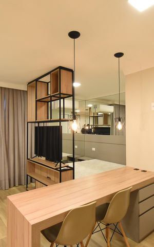 Studio para alugar com 30m², 1 quarto e 1 vagaStudio