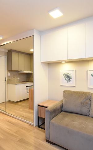 Studio para alugar com 30m², 1 quarto e 1 vagaStudio