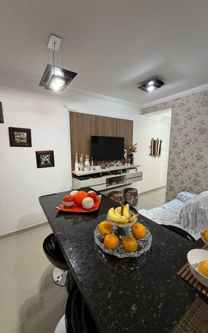 Apartamento à venda com 50m², 2 quartos e 1 vaga