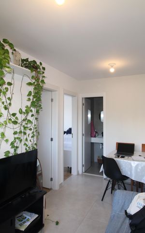 Apartamento à venda com 43m², 2 quartos e sem vagaSala / Cozinha