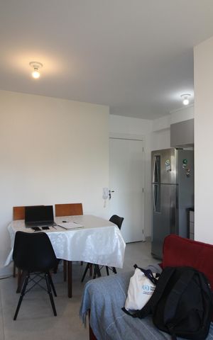 Apartamento à venda com 43m², 2 quartos e sem vagaSala / Cozinha