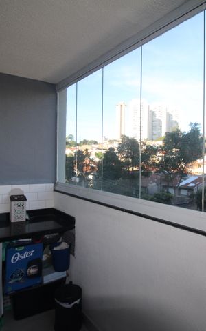 Apartamento à venda com 43m², 2 quartos e sem vagaSala / Cozinha - Varanda
