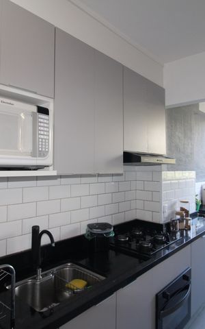 Apartamento à venda com 43m², 2 quartos e sem vagaSala / Cozinha