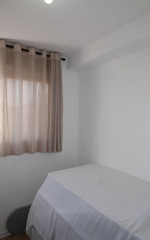 Apartamento à venda com 43m², 2 quartos e sem vagaQuarto 2