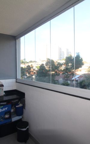 Apartamento à venda com 43m², 2 quartos e sem vagaSala / Cozinha - Varanda