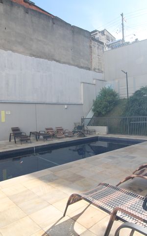 Apartamento à venda com 43m², 2 quartos e sem vagaÁrea Comum