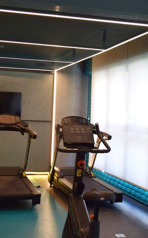 Apartamento para alugar com 27m², 1 quarto e sem vagaAcademia