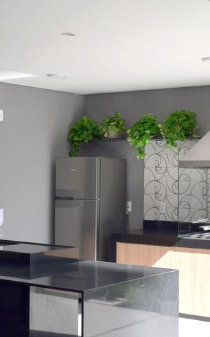 Apartamento para alugar com 27m², 1 quarto e sem vagaChurrasqueira