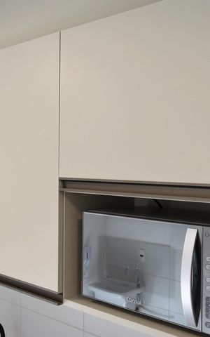 Apartamento para alugar com 27m², 1 quarto e sem vagaSala/Cozinha Integrados