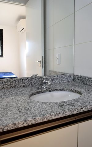 Apartamento para alugar com 27m², 1 quarto e sem vagaBanheiro