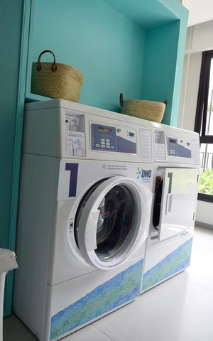 Apartamento para alugar com 27m², 1 quarto e sem vagaLavanderia