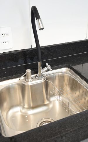 Apartamento para alugar com 27m², 1 quarto e sem vagaSala/Cozinha Integrados
