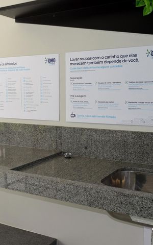 Apartamento para alugar com 27m², 1 quarto e sem vagaLavanderia