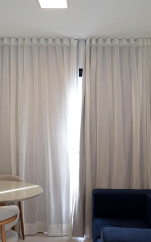 Apartamento para alugar com 27m², 1 quarto e sem vagaSala/Cozinha Integrados