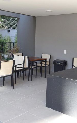 Apartamento para alugar com 27m², 1 quarto e sem vagaChurrasqueira