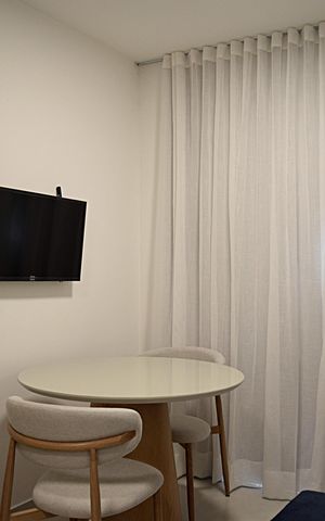 Apartamento para alugar com 27m², 1 quarto e sem vagaSala/Cozinha Integrados