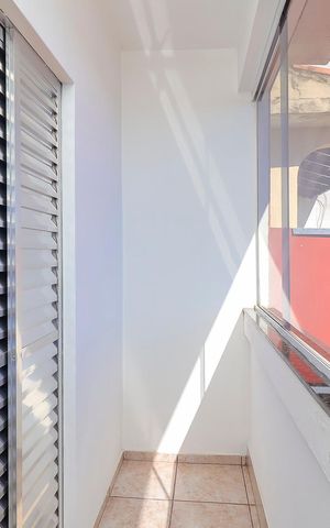 Casa à venda com 160m², 4 quartos e 2 vagasVaranda do Quarto 3