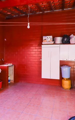Casa à venda com 160m², 4 quartos e 2 vagasÁrea de Serviço