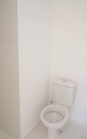 Apartamento para alugar com 25m², 1 quarto e sem vaga Apartamento para alugar com 25m², 1 quarto e sem vagaBanheiro