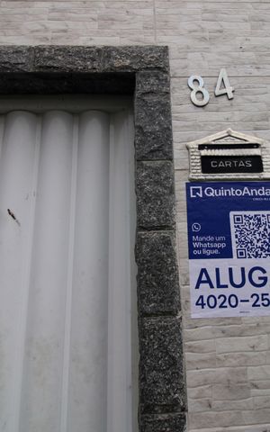 Casa para alugar com 60m², 1 quarto e sem vagaPlaca