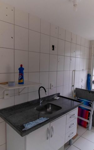 Apartamento à venda com 60m², 2 quartos e 1 vaga Apartamento à venda com 60m², 2 quartos e 1 vagaCozinha e Área de Serviço