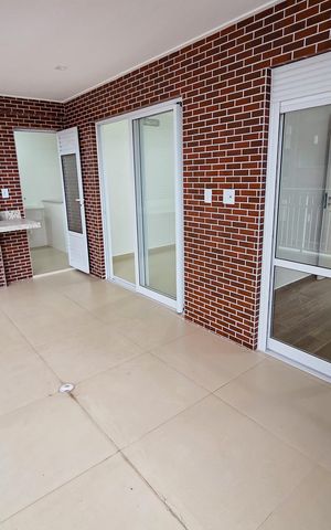 Apartamento para alugar com 85m², 2 quartos e 2 vagas Apartamento para alugar com 85m², 2 quartos e 2 vagasVaranda da sala