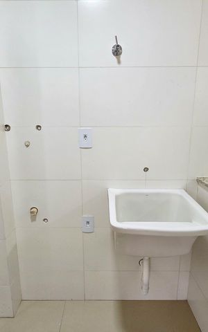 Apartamento para alugar com 85m², 2 quartos e 2 vagas Apartamento para alugar com 85m², 2 quartos e 2 vagasÁrea de serviço