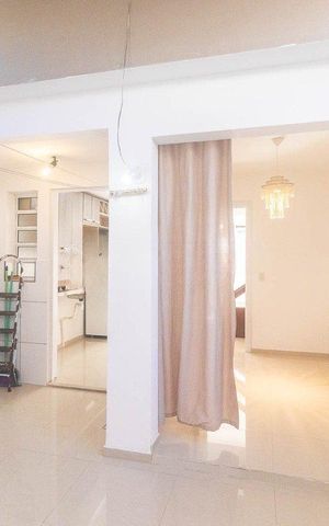 Apartamento à venda com 77m², 2 quartos e 1 vaga Apartamento à venda com 77m², 2 quartos e 1 vagaSala