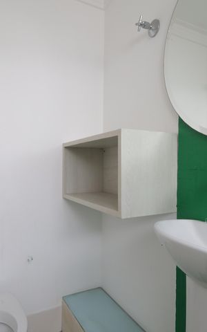 Apartamento à venda com 286m², 4 quartos e 5 vagasBanheiro da Suíte 4