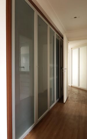 Apartamento à venda com 286m², 4 quartos e 5 vagasCloset da suíte 3