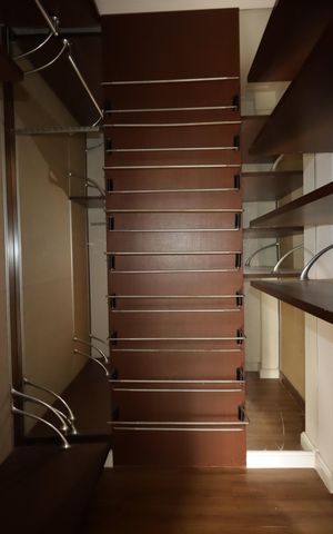 Apartamento à venda com 286m², 4 quartos e 5 vagasCloset da suíte 3