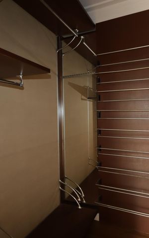 Apartamento à venda com 286m², 4 quartos e 5 vagasCloset da suíte 3