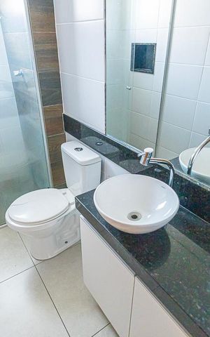 Apartamento para alugar com 66m², 1 quarto e 1 vaga Apartamento para alugar com 66m², 1 quarto e 1 vagabanheiro