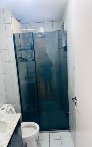 Apartamento para alugar com 50m², 2 quartos e 1 vaga Apartamento para alugar com 50m², 2 quartos e 1 vagaBanheiro