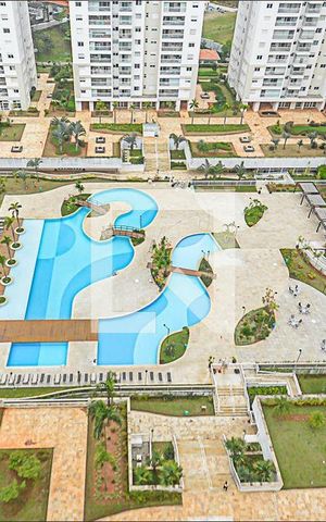 Apartamento à venda com 107m², 3 quartos e 2 vagas Apartamento à venda com 107m², 3 quartos e 2 vagasÁrea comum - Piscina