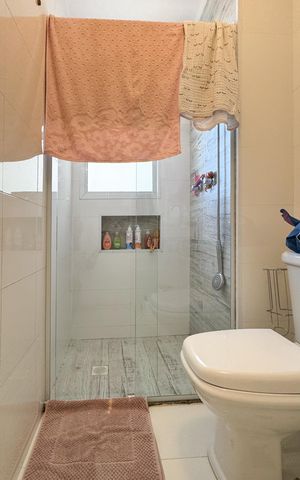 Apartamento à venda com 107m², 3 quartos e 2 vagas Apartamento à venda com 107m², 3 quartos e 2 vagasBanheiro - Suíte 1