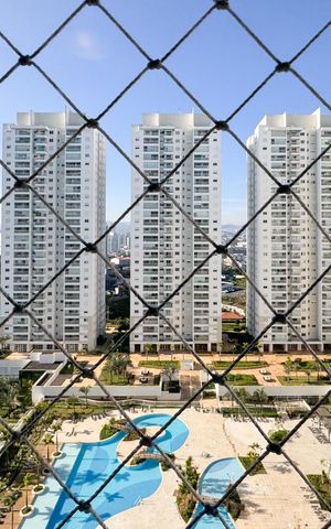 Apartamento à venda com 107m², 3 quartos e 2 vagas Apartamento à venda com 107m², 3 quartos e 2 vagasVista - Suíte 2